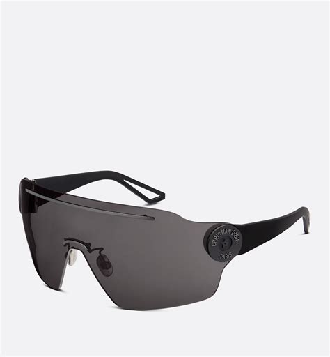 DiorPacific M1U Black Mask Sunglasses .